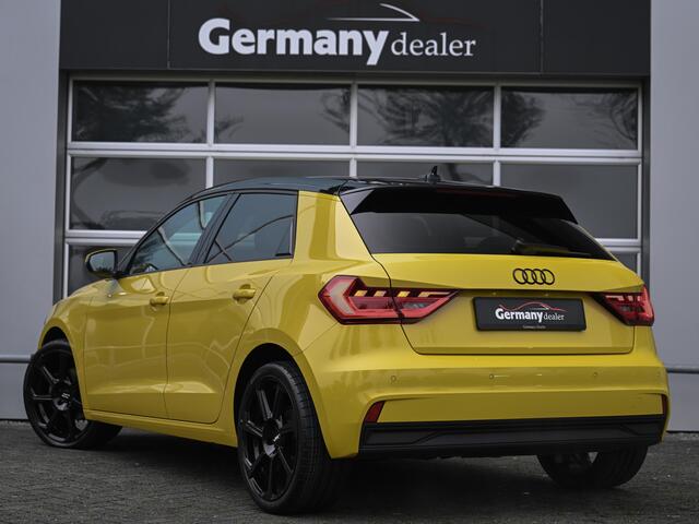 Audi A1 Sportback 35TFSI Edition Python Yellow Virtual Cockpit LED-verlichting Cruise Lane-Assist