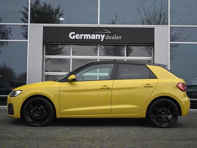 Audi A1 Sportback 35TFSI Edition Python Yellow Virtual Cockpit LED-verlichting Cruise Lane-Assist