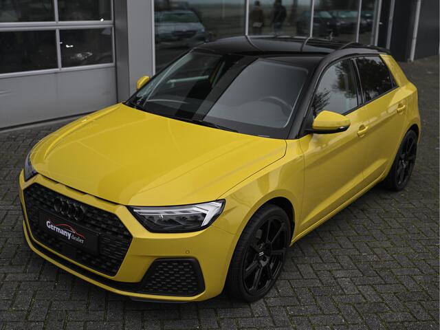 Audi A1 Sportback 35TFSI Edition Python Yellow Virtual Cockpit LED-verlichting Cruise Lane-Assist