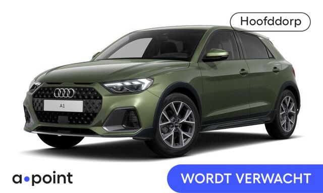 Audi A1 Sportback Allstreet 25 TFSI Advanced Edition 95pk | Komt half december binnen | Navigatie via App | Sportstoelen | Led verlichting