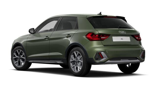 Audi A1 Sportback Allstreet 25 TFSI Advanced Edition 95pk | Komt half december binnen | Navigatie via App | Sportstoelen | Led verlichting