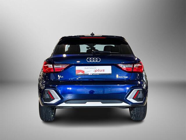 Audi A1 allstreet 30 110pk TFSI Advanced edition / Parkeersensoren achter / Stoelverwarming / Automatische airconditioning 2-zones