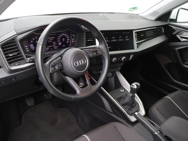 Audi A1 Sportback 25 TFSI Pro Line | 95 PK | Apple CarPlay / Android Auto | Lichtmetalen velgen | Multifunctioneel leren stuurwiel |