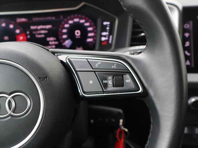 Audi A1 Sportback 25 TFSI Pro Line | 95 PK | Apple CarPlay / Android Auto | Lichtmetalen velgen | Multifunctioneel leren stuurwiel |