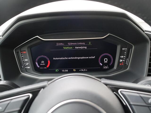 Audi A1 Sportback 25 TFSI Pro Line | 95 PK | Apple CarPlay / Android Auto | Lichtmetalen velgen | Multifunctioneel leren stuurwiel |