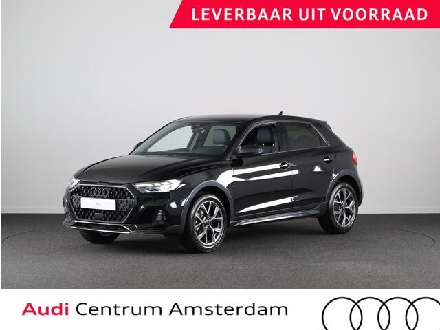 Audi A1 allstreet 30 TFSI Advanced edition achteruitrijcamera, keyless entry, verwarmbare voerstoelen, led koplampen