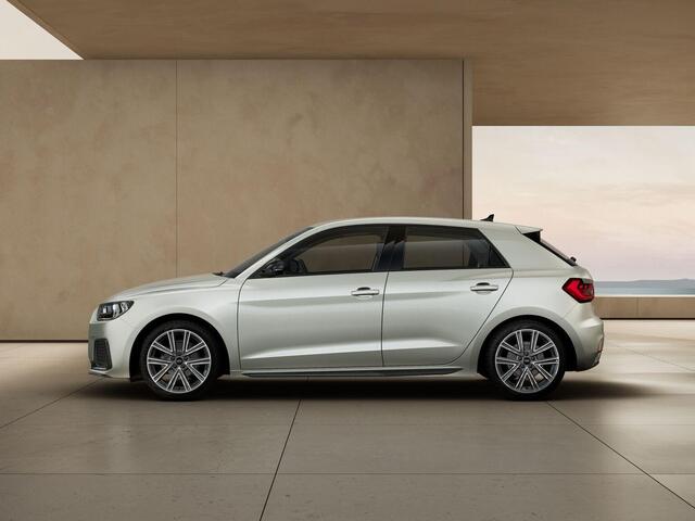 Audi A1 Sportback 25 TFSI Advanced edition · Cruise control · Afgevlakt sportstuur · Parkeerhulp plus