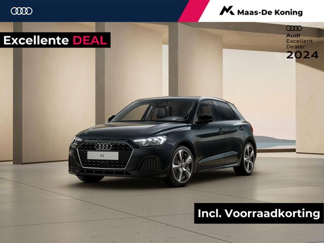 Audi A1 Advanced edition 30 TFSI 85 kW / 116 pk Sportback