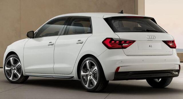 Audi A1 Sportback 25 TFSI Advanced edition Handgeschakeld