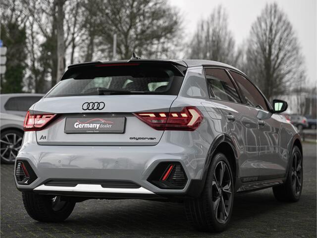 Audi A1 Citycarver 30TFSI 110PK S-Line Design-Pakket M-Led AudiSound ACC Lane-Assist RS-Stuur 18-Inch Dak-Zwart!