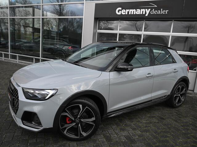 Audi A1 Citycarver 30TFSI 110PK S-Line Design-Pakket M-Led AudiSound ACC Lane-Assist RS-Stuur 18-Inch Dak-Zwart!