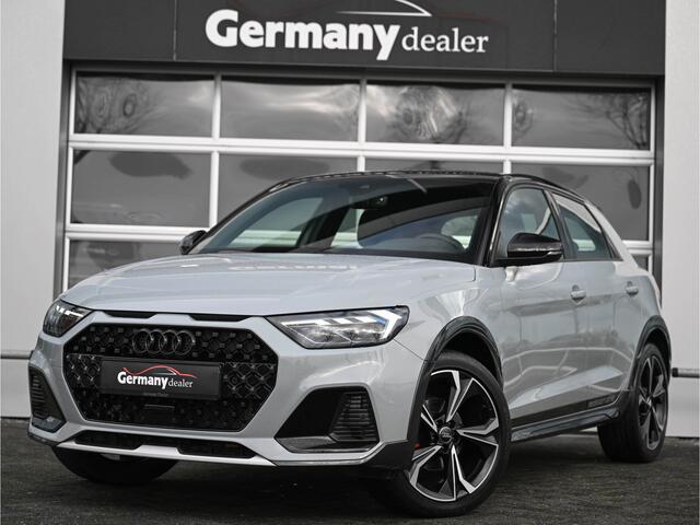 Audi A1 Citycarver 30TFSI 110PK S-Line Design-Pakket M-Led AudiSound ACC Lane-Assist RS-Stuur 18-Inch Dak-Zwart!