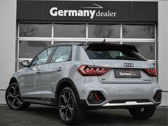 Audi A1 Citycarver 30TFSI 110PK S-Line Design-Pakket M-Led AudiSound ACC Lane-Assist RS-Stuur 18-Inch Dak-Zwart!