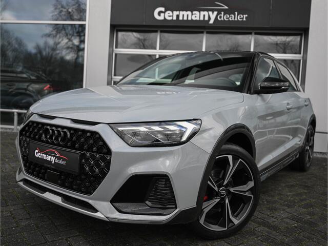 Audi A1 Citycarver 30TFSI 110PK S-Line Design-Pakket M-Led AudiSound ACC Lane-Assist RS-Stuur 18-Inch Dak-Zwart!