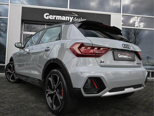 Audi A1 Citycarver 30TFSI 110PK S-Line Design-Pakket M-Led AudiSound ACC Lane-Assist RS-Stuur 18-Inch Dak-Zwart!