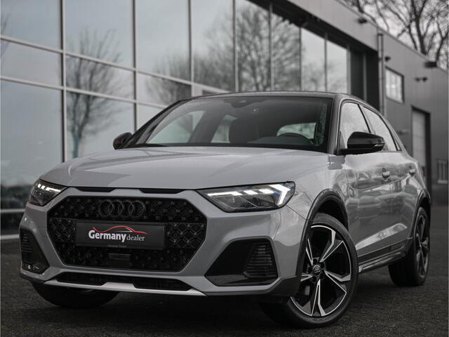 Audi A1 Citycarver 30TFSI 110PK S-Line Design-Pakket M-Led AudiSound ACC Lane-Assist RS-Stuur 18-Inch Dak-Zwart!