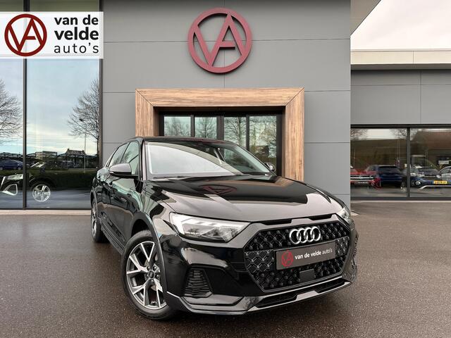 Audi A1 allstreet 30 TFSI 110pk S-tronic Business edition | Led | Camera | Navi | Stoelverwarming | Rijklaar incl. garantie