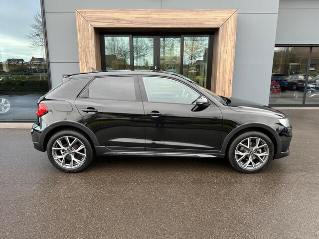 Audi A1 allstreet 30 TFSI 110pk S-tronic Business edition | Led | Camera | Navi | Stoelverwarming | Rijklaar incl. garantie