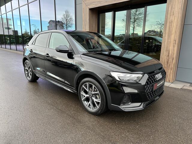 Audi A1 allstreet 30 TFSI 110pk S-tronic Business edition | Led | Camera | Navi | Stoelverwarming | Rijklaar incl. garantie