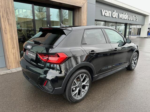 Audi A1 allstreet 30 TFSI 110pk S-tronic Business edition | Led | Camera | Navi | Stoelverwarming | Rijklaar incl. garantie
