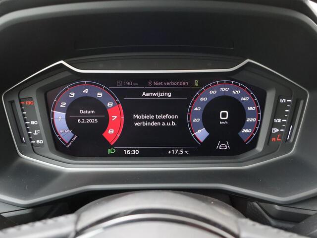 Audi A1 Sportback 30 TFSI Pro Line | 110 PK | Cruisecontrol | Digitale cockpit | Multifunctioneel stuurwiel