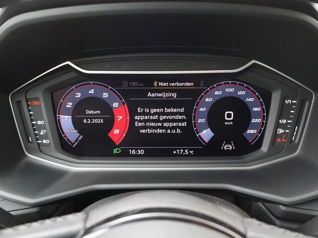 Audi A1 Sportback 30 TFSI Pro Line | 110 PK | Cruisecontrol | Digitale cockpit | Multifunctioneel stuurwiel