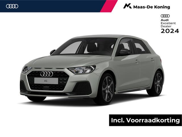 Audi A1 Sportback Advanced edition 25 TFSI 95 PK · Achteruitrijcamera · Parkeerhulp plus · Afgevlakt stuurwiel