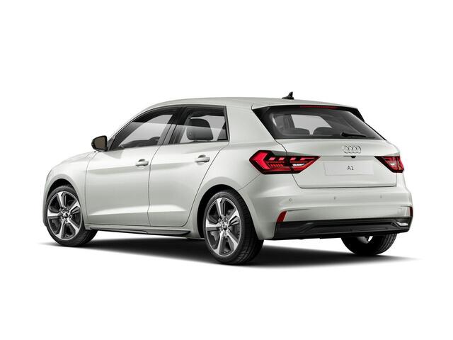 Audi A1 Sportback Advanced edition 25 TFSI 95 PK · Achteruitrijcamera · Parkeerhulp plus · Afgevlakt stuurwiel