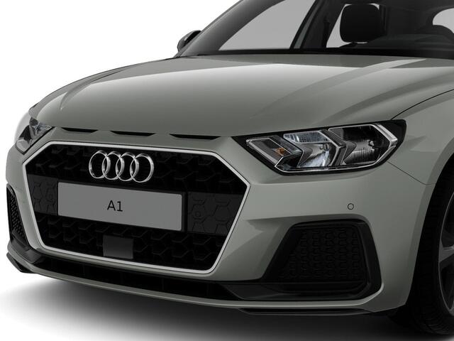 Audi A1 Sportback Advanced edition 25 TFSI 95 PK · Achteruitrijcamera · Parkeerhulp plus · Afgevlakt stuurwiel