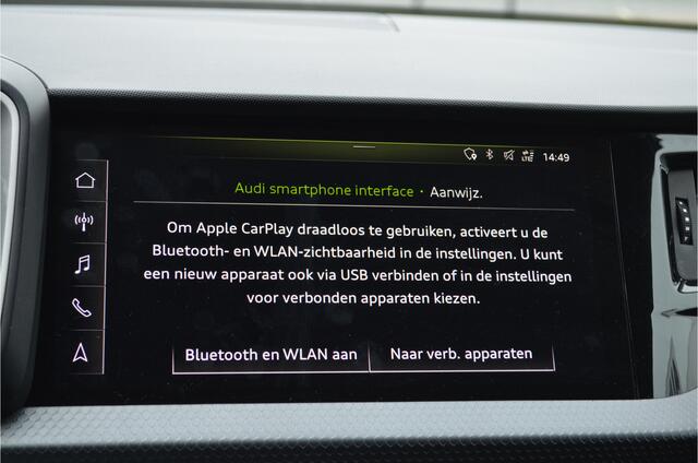 Audi A1 Sportback 25 TFSI epic Virtual Cockpit | Carplay | Navi | Climate | Getint glas | Cruise | 5 drs