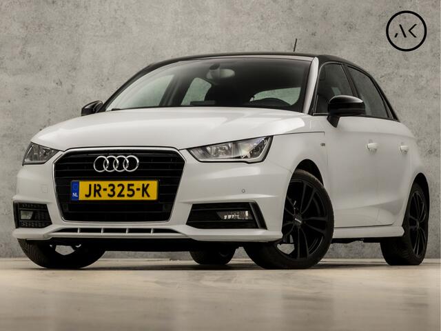 Audi A1 Sportback 1.0 TFSI S-Line Sport Automaat (NAVIGATIE, LED ACHTERLICHTEN, CRUISE, SPORTSTOELEN, LM VELGEN, NIEUWE APK, BLUETOOTH, PARKEERSENSOREN, NIEUWSTAAT)