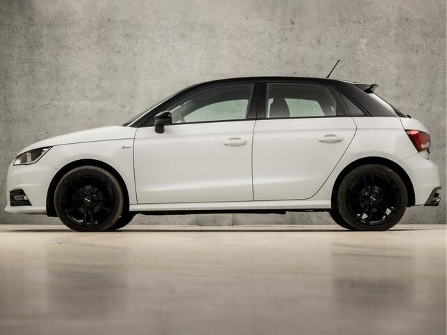 Audi A1 Sportback 1.0 TFSI S-Line Sport Automaat (NAVIGATIE, LED ACHTERLICHTEN, CRUISE, SPORTSTOELEN, LM VELGEN, NIEUWE APK, BLUETOOTH, PARKEERSENSOREN, NIEUWSTAAT)
