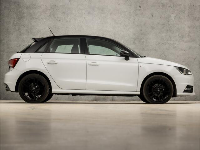 Audi A1 Sportback 1.0 TFSI S-Line Sport Automaat (NAVIGATIE, LED ACHTERLICHTEN, CRUISE, SPORTSTOELEN, LM VELGEN, NIEUWE APK, BLUETOOTH, PARKEERSENSOREN, NIEUWSTAAT)