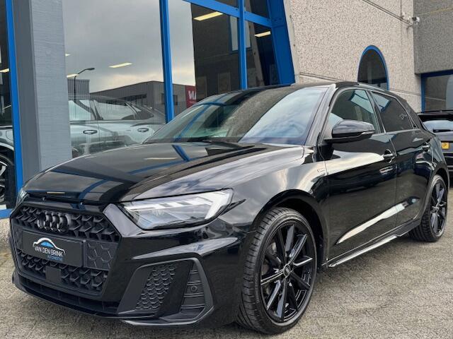 Audi A1 Sportback 30 TFSI S-line Black Edition