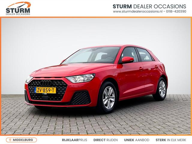 Audi A1 Sportback 25 TFSI Pro Line | Virtual Cockpit | Apple Carplay/Android Auto | Cruise & Climate Control | Park. Sensor | Sportstuur (Leder) | Rijklaarprijs!
