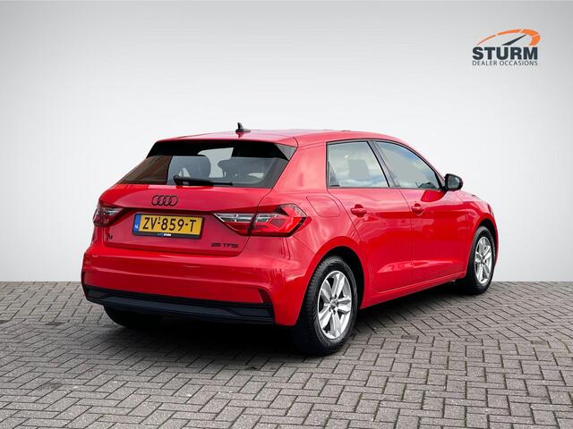 Audi A1 Sportback 25 TFSI Pro Line | Virtual Cockpit | Apple Carplay/Android Auto | Cruise & Climate Control | Park. Sensor | Sportstuur (Leder) | Rijklaarprijs!