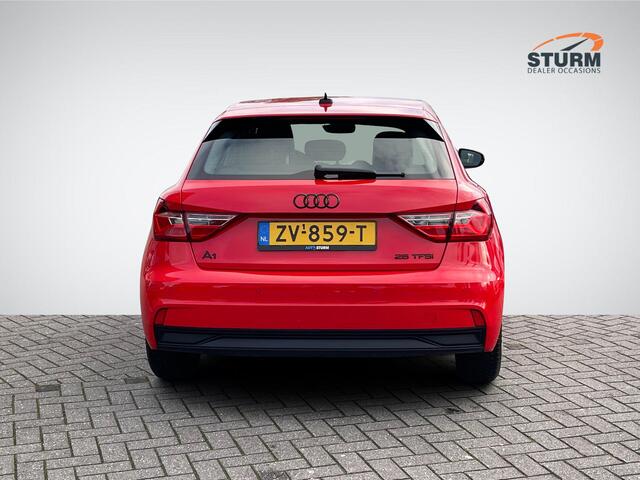 Audi A1 Sportback 25 TFSI Pro Line | Virtual Cockpit | Apple Carplay/Android Auto | Cruise & Climate Control | Park. Sensor | Sportstuur (Leder) | Rijklaarprijs!