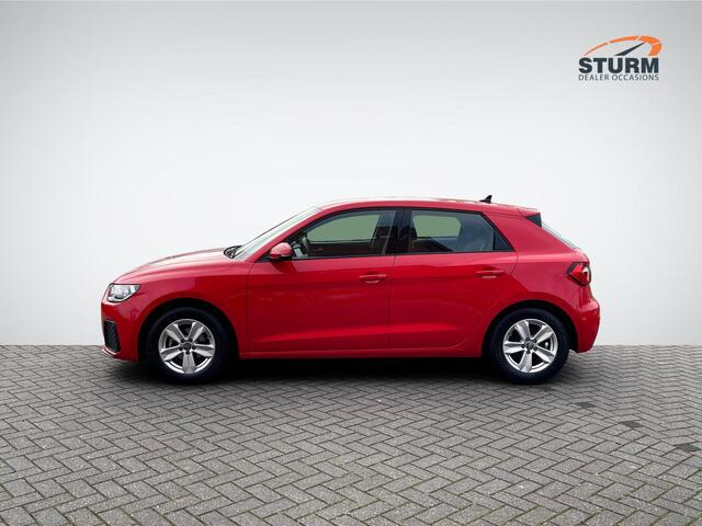 Audi A1 Sportback 25 TFSI Pro Line | Virtual Cockpit | Apple Carplay/Android Auto | Cruise & Climate Control | Park. Sensor | Sportstuur (Leder) | Rijklaarprijs!