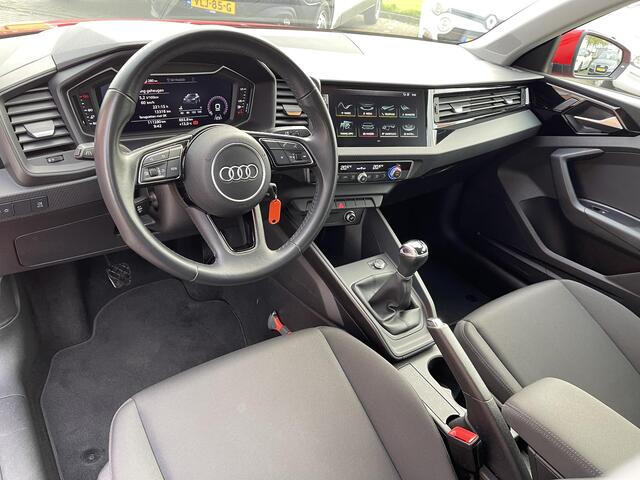Audi A1 Sportback 25 TFSI Pro Line | Virtual Cockpit | Apple Carplay/Android Auto | Cruise & Climate Control | Park. Sensor | Sportstuur (Leder) | Rijklaarprijs!
