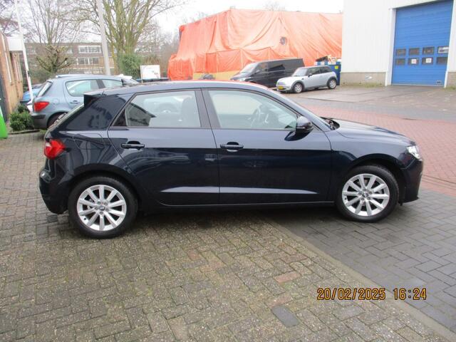 Audi A1 Sportback 35 TFSI S Line Pro line Stoelverw.