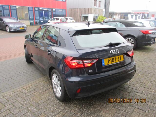Audi A1 Sportback 35 TFSI S Line Pro line Stoelverw.