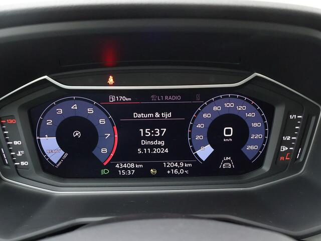 Audi A1 Sportback 25 TFSI | 95 PK | Lichtmetalen velgen | Apple CarPlay / Android Auto | Virtual cockpit |