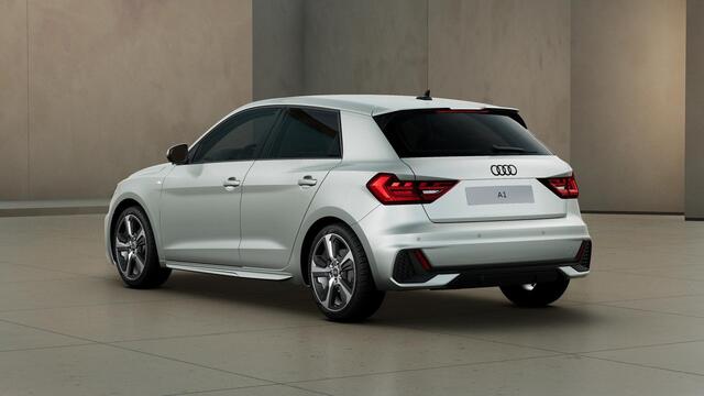 Audi A1 Sportback 25 TFSI S edition | S Line | Adapt. Cruise | Audi Sound | Sfeerverlichting | Navi | Stoelverwarming |