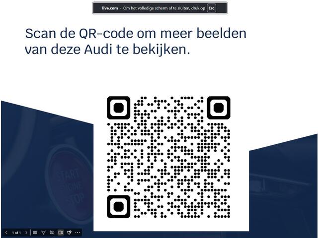 Audi A1 Sportback 25 TFSI S edition | S Line | Adapt. Cruise | Audi Sound | Sfeerverlichting | Navi | Stoelverwarming |