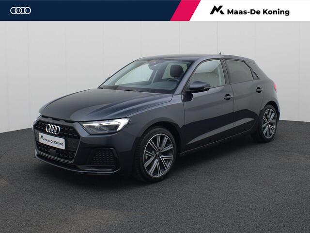 Audi A1 Sportback 30 TFSI/110PK Advanced edition · App connect · Parkeersensoren · Stoelverwarming · Garantie tot maart 2026