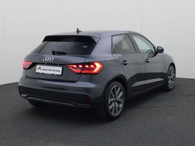 Audi A1 Sportback 30 TFSI/110PK Advanced edition · App connect · Parkeersensoren · Stoelverwarming · Garantie tot maart 2026