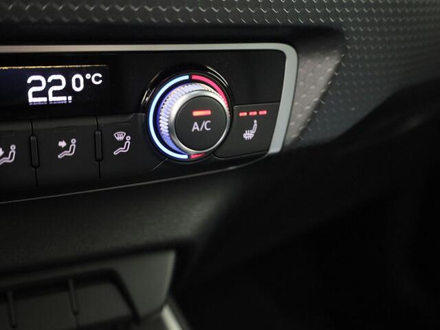 Audi A1 Sportback 30 TFSI/110PK Advanced edition · App connect · Parkeersensoren · Stoelverwarming · Garantie tot maart 2026