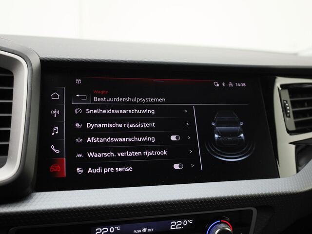 Audi A1 Sportback 30 TFSI/110PK Advanced edition · App connect · Parkeersensoren · Stoelverwarming · Garantie tot maart 2026