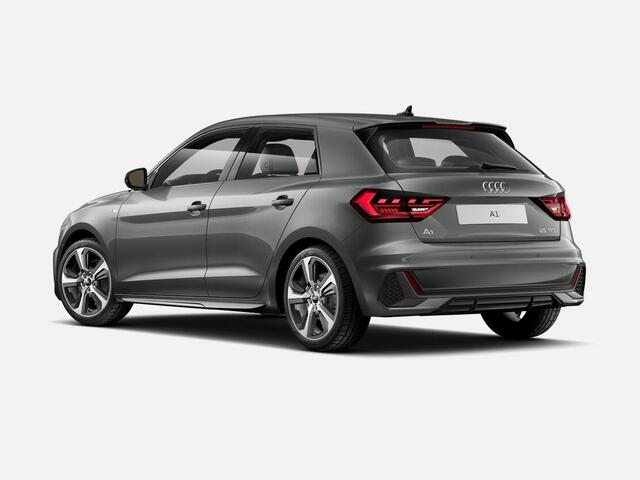 Audi A1 Sportback 25 TFSI S edition Stoelverwarming - Audi Sound system - Adaptive cruise control - Automatische airconditioning - Sfeerverlichting