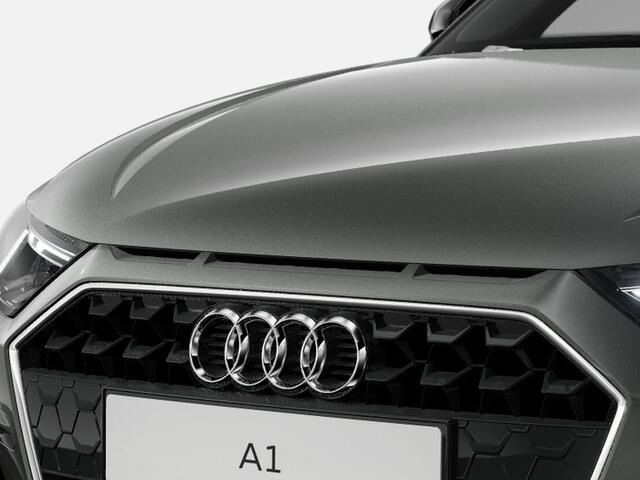 Audi A1 Sportback 25 TFSI S edition Stoelverwarming - Audi Sound system - Adaptive cruise control - Automatische airconditioning - Sfeerverlichting
